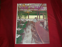 1982 NOVEMBER 15 NEW YORKER MAGAZINE FRONT COVER ONLY - GREAT ART FOR FRAMING