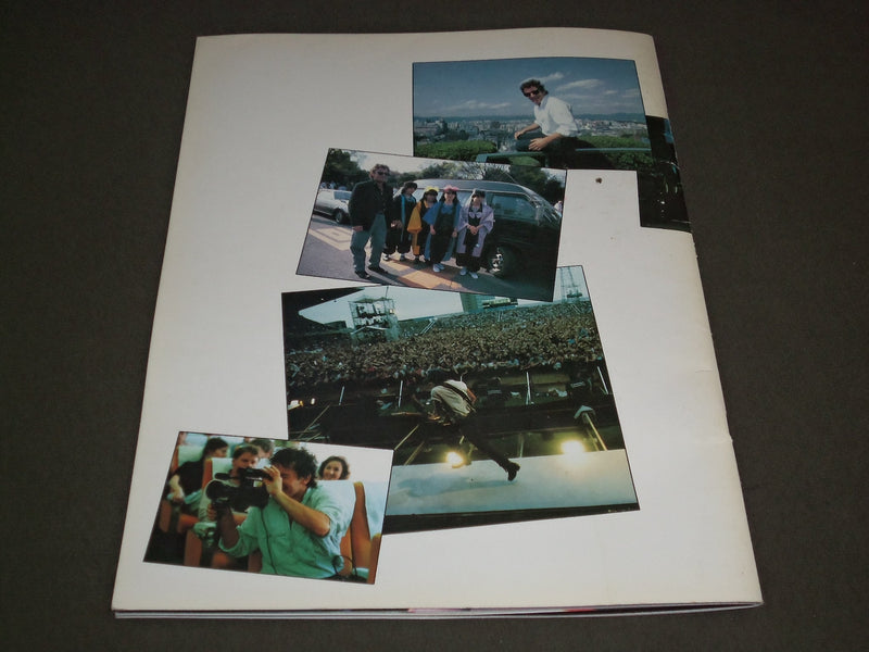 1984-1985 BORN IN THE USA BRUCE SPRINGSTEEN & E STREET BAND TOUR PROGRAM- J 2230