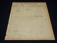 1919 FEBRUARY 21 NEW YORK TIMES - ASK WILSON TO BACK WAR COST CLAIMS - NT 7974