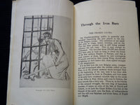 1917 THROUGH THE IRON BARS SOFTCOVER BOOK BY EMILE CAMMAERTS - J 7241