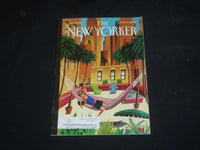 2009 JULY 6 & 13 THE NEW YORKER MAGAZINE - ILLUSTRATED COVER - NY 2143