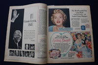 1953 JANUARY 17 THIS WEEK MAGAZINE - JANE POWELL & JULIA ADAMS PHOTOS - E 22959