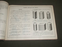 1919 ROGERS' DRAWING AND DESIGN EDUCATIONAL TREATISE BOOK - KD 4645