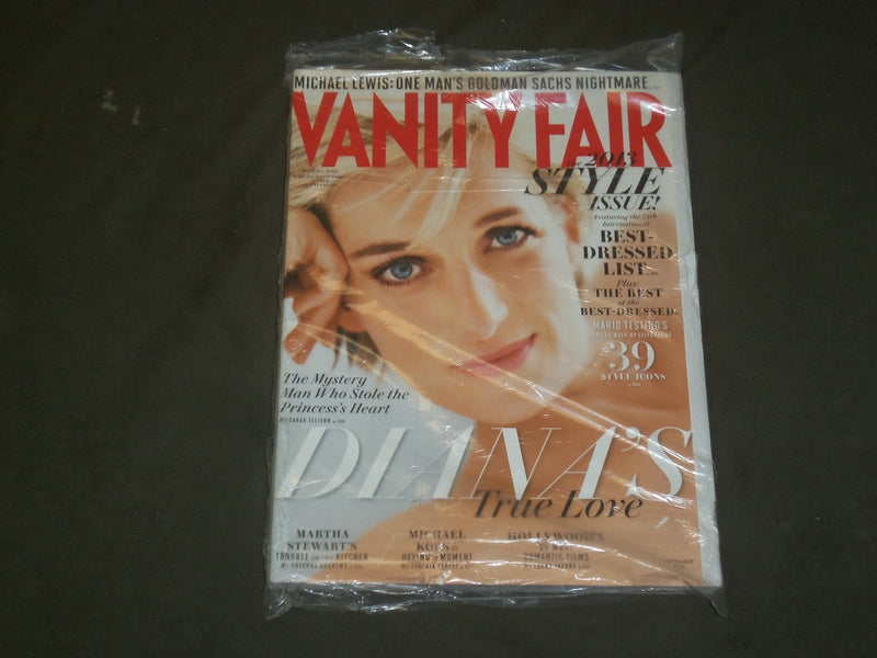 2013 SEPTEMBER VANITY FAIR MAGAZINE - PRINCESS DIANA'S TRUE LOVE - B 2419