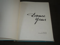 1964 DANCE YEAR BY ROMANO CALVI HARDCOVER BOOK - NICE PHOTOS - I 400