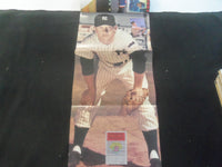 1991 ALLTIME BASEBALL GREATS MAGAZINE - TED WILLIAMS - CARLTON - MANTLE - J 7717