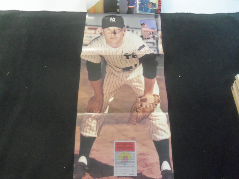 1991 ALLTIME BASEBALL GREATS MAGAZINE - TED WILLIAMS - CARLTON - MANTLE - J 7717