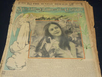 1908 THE BOSTON HERALD SUNDAY MAGAZINE SECTIONS LOT OF 21 - NICE PHOTOS - UP 92