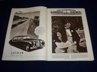 1955 APRIL 2 ILLUSTRATED LONDON NEWS MAGAZINE - HANS CHRISTIAN ANDERSEN - E 8004