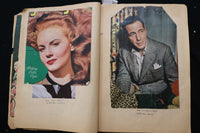 MASSIVE MOVIE STARS SCRAPBOOK - FRANK SINATRA - E 24908