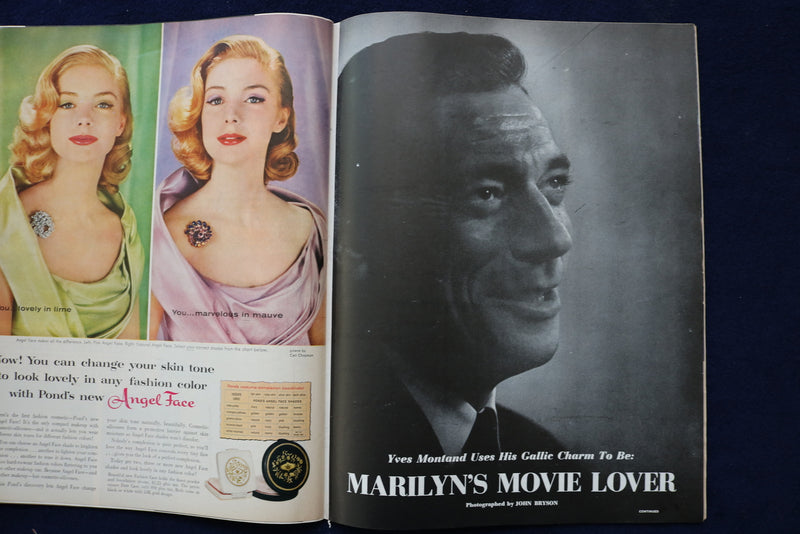1960 AUGUST 15 LIFE MAGAZINE - MARILYN MONROE COVER - E 23424
