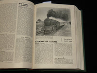 1960 TRAINS ILLUSTRATED MAGAZINE BOUND VOLUME - PUB. IN THE U. K. - KD 6336