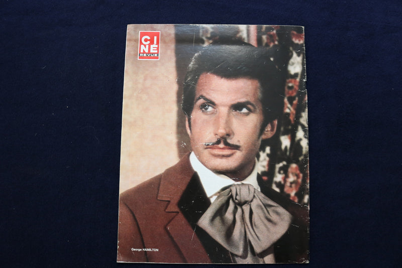 1981 JULY 23 CINE REVUE MAGAZINE - URSULA ANDRESS COVER - E 22093
