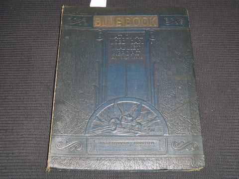 1937 NATIONAL USE CAR MARKET BLUE BOOK - EXECUTIVE EDITION - J 7448