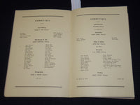 1953 OCTOBER 4 INSTITUTION OF METUCHEN LODGE NO. 1914 PROGRAM - K 96