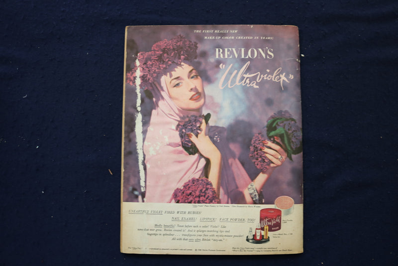 1946 DECEMBER MOTION PICTURE MAGAZINE - DONNA REED COVER - E 18605