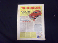 1940 SEPT COSMOPOLITAN MAGAZINE - ILLUS COVER - ARTICLES, STORIES, ADS - ST 3041