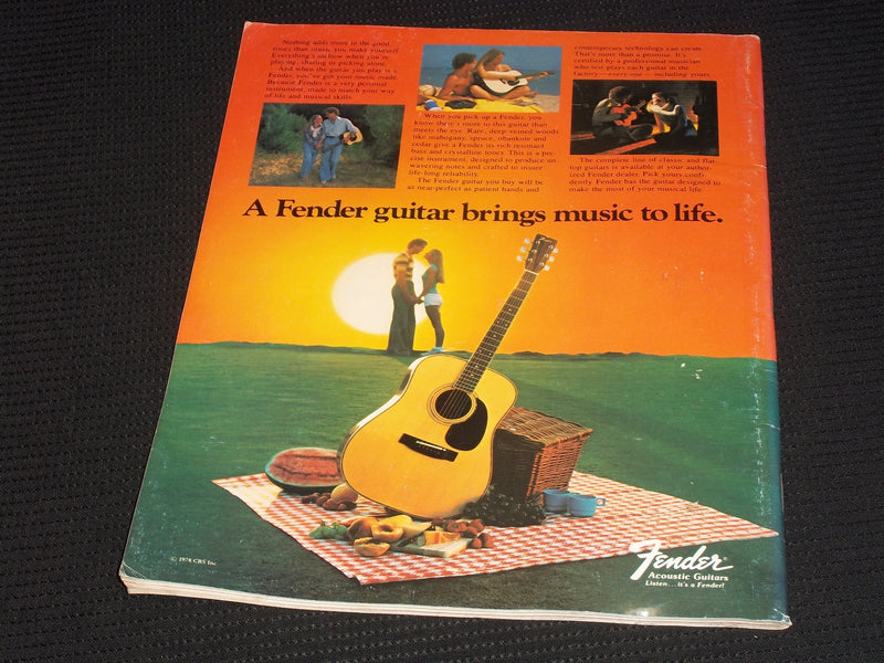 1980 JULY GUITAR PLAYER MAGAZINE - ROBIN TROWER FRONT COVER - E 7746