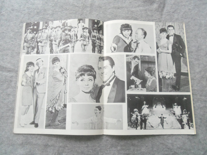 1966 FUNNY GIRL BROADWAY PROGRAM - MIMI HINES- JOHNNY DESMOND- PHIL FORD- J 7623