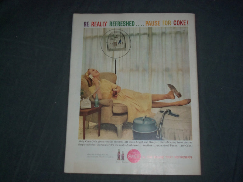 1959 JANUARY 17 THE SATURDAY EVENING POST MAGAZINE - ILLUSTRATED COVER- SP 2481N