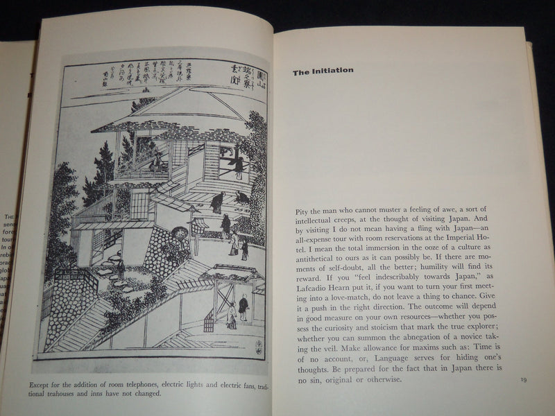 1965 THE KIMONO MIND HARDCOVER BOOK BY BERNARD RUDOFSKY - KD 4670L