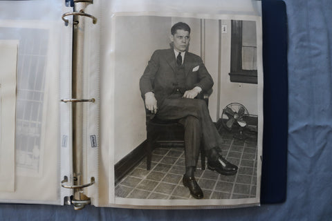 ORIGINAL CRIME RELATED WIRE PHOTOS ALBUM - 51 PHOTOS - #32