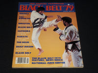 1980 JANUARY BLACK BELT MAGAZINE - 12TH ANNUAL ISSUE FRONT COVER - E 7814