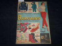 1959-1960 FALL-WINTER NATIONAL BELLAS HESS BARGAINS CATALOG - J 9131