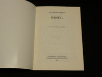 1977 ORSEG SOFTCOVER BOOK BY DR. CSISZAR KAROLY - J 6910