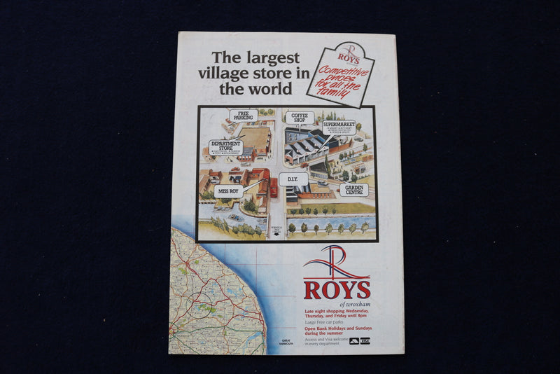 1981-1989 HIPPODROME CIRCUS PROGRAMS - LOT OF 9 - O 3522