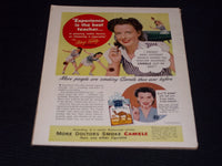 1947 OCTOBER MODERN SCREEN MAGAZINE - LIZABETH SCOTT FRONT COVER - E 15673