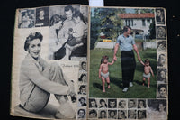 MOVIE STARS SCRAPBOOK - ROBERT WAGNER - ELVIS PRESLEY - MARILYN MONROE - E 24909