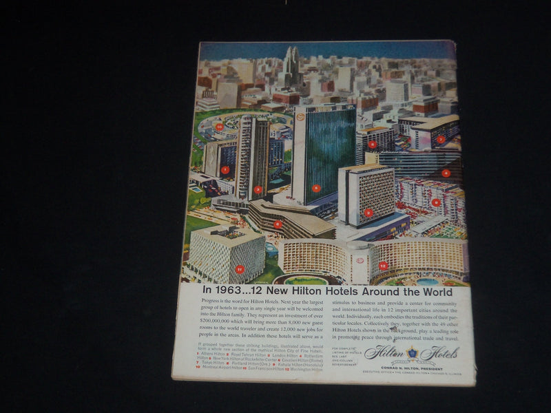 1962 NOVEMBER 2 TIME MAGAZINE - ADMIRAL GEORGE W. ANDERSON - T 1872