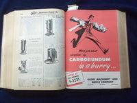 1949 GLOBE MACHINERY AND SUPPLY CO. HARDCOVER CATALOG NO. 50 - IOWA - R 98H