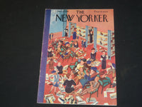 1938 SEPTEMBER 16 THE NEW YORKER MAGAZINE - ILLUSTRATED COVER - NY 18