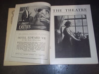 1914 JANUARY THE THEATRE ILLUSTRATED MAGAZINE - MISS MARTHA HEDMAN - II 3302