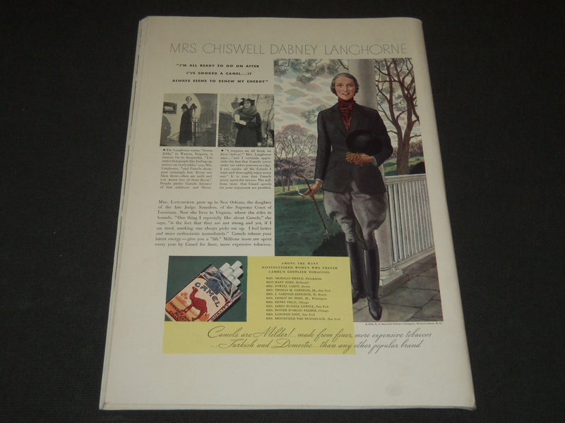 1935 OCTOBER THE STAGE MAGAZINE - BEATRICE LILLIE & HERB WILLIAMS COVER - ST 56