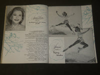 1949 & 1950 SONIA HENIE HOLLYWOOD ICE REVUR PROGRAMS LOT OF 2 - J 3609