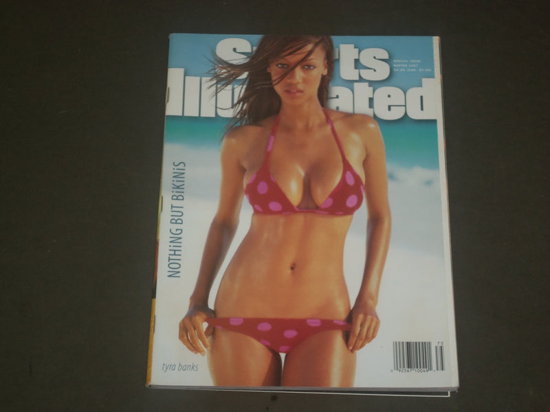 1997 FEB 21 SPORTS ILLUSTRATED MAGAZINE - SWIMSUIT ISSUE - TYRA BANKS - B 4559