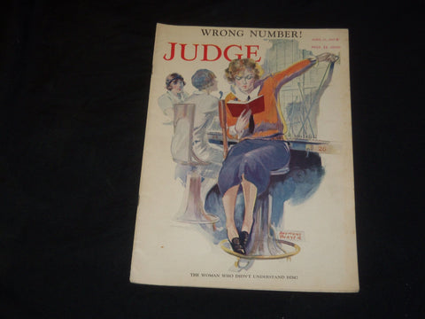 1925 APRIL 25 JUDGE MAGAZINE - WRONG NUMBER! - ST 5511
