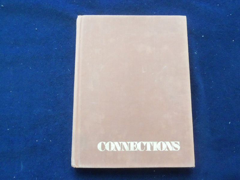 1978 CONNECTIONS HARDCOVER BOOK BY JAMES BURKE - KD 8685