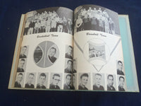 1956 THE ROCKET SCOTT TOWNSHIP HIGH SCHOOL YEARBOOK - ESPY, PA - YB 2698