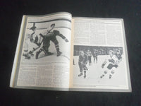 1974 FEBRUARY ACTION SPORTS HOCKEY MAGAZINE - PAUL HENDERSON COVER - B 6235M