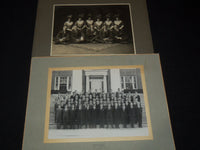 ASSORTED LOT OF MOUNTED PHOTOS - 9 PIECES - #190