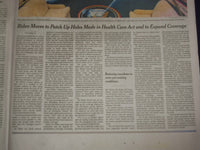 2021 JANUARY 29 NEW YORK TIMES - GM TO ABANDON CARS AND TRUCKS USING GAS BY 2035