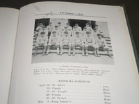1929 THE SHADOW RIDER COLLEGE YEARBOOK - TRENTON NEW JERSEY - PHOTOS - YB 1064
