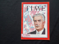 1952 FEBRUARY 11 TIME MAGAZINE - ANTHONY EDEN - T 1317