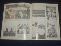 1980-82 CLIFTON FIGHTING MUSTANDS FOOTBALL PROGRAMS - LOT OF 3 - ST 5503G
