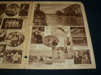 1927 MAY 29 NEW YORK TIMES ROTO PICTURE SECTION - CHARLES LINDBERGH - NT 9398