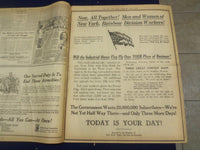 1918 MAY 2 NEW YORK TIMES - AMERICANS WIN FIGHT ON AMIENS FRONT - NT 8169